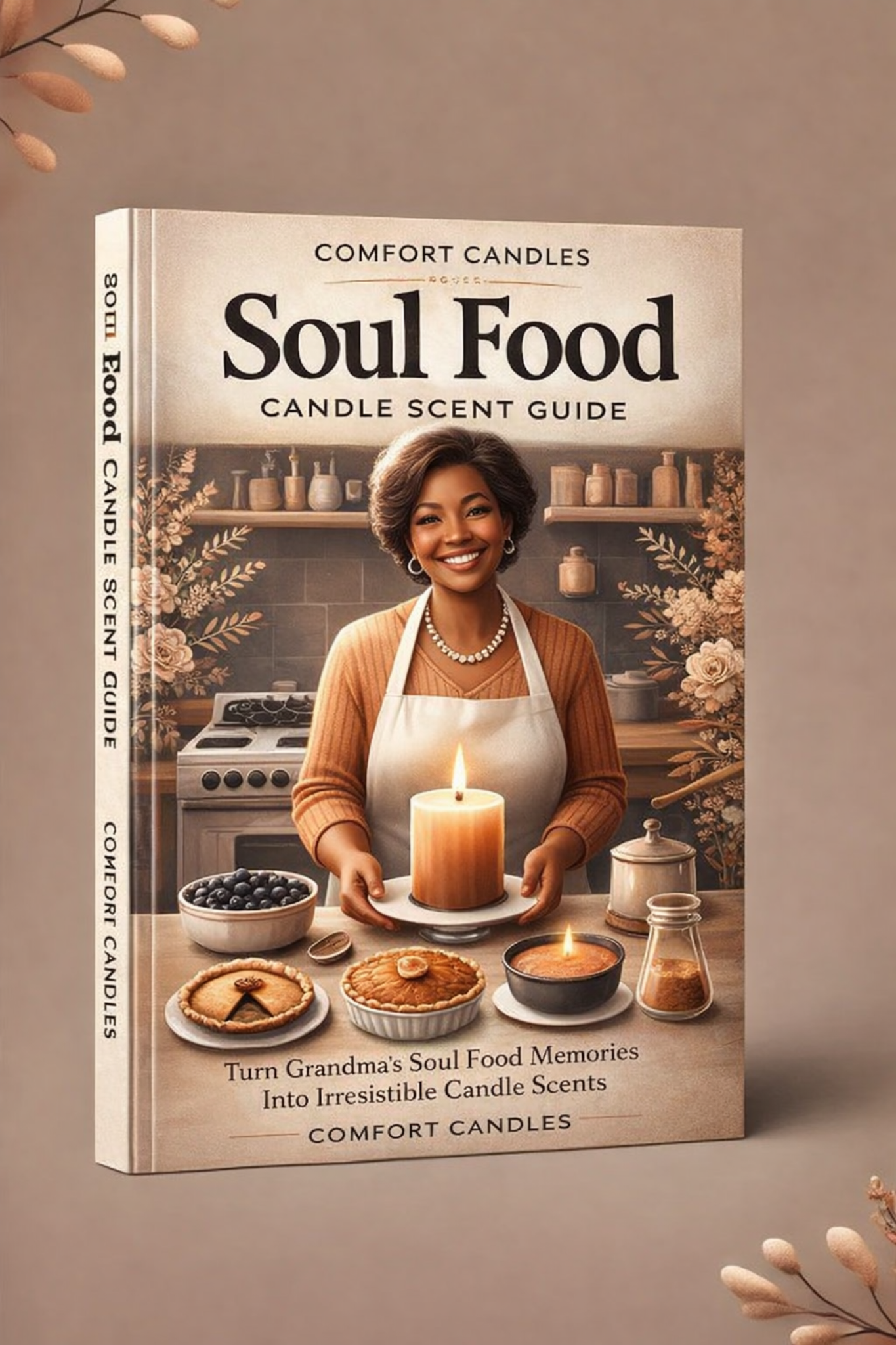 Soul Food Candle Scent Guide cover